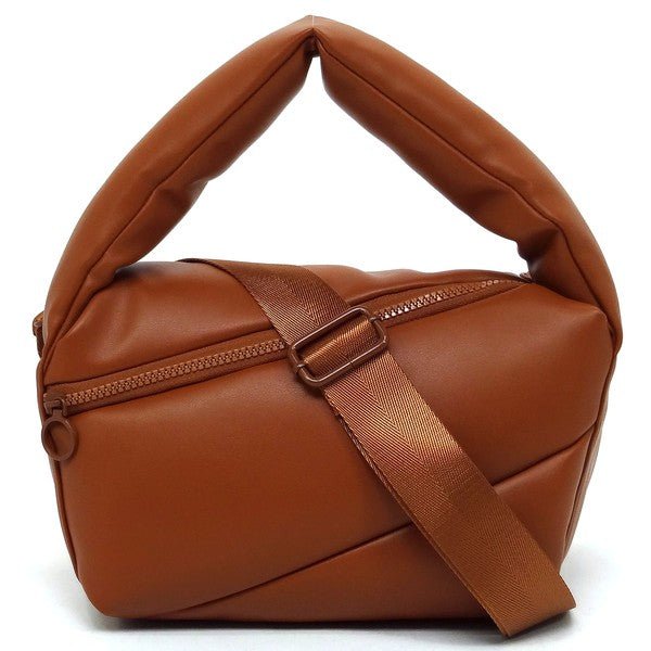 Fashion Puffy Tote Crossbody Bag - Robbi & Angel