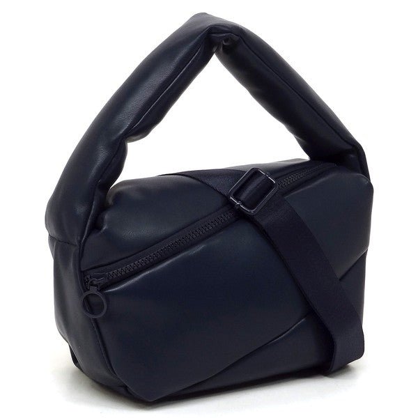 Fashion Puffy Tote Crossbody Bag - Robbi & Angel