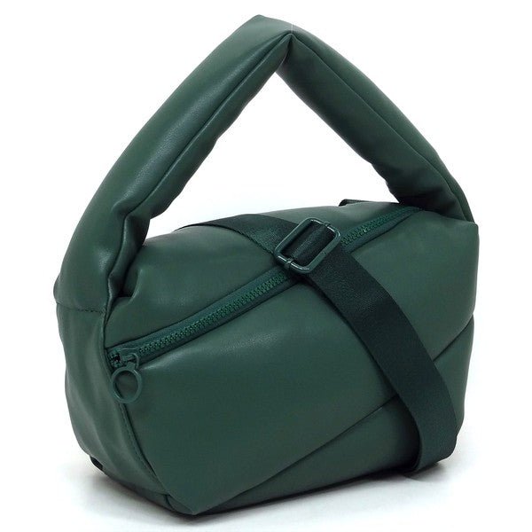 Fashion Puffy Tote Crossbody Bag - Robbi & Angel