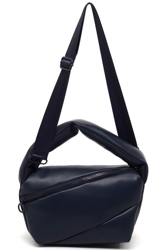 Fashion Puffy Tote Crossbody Bag - Robbi & Angel