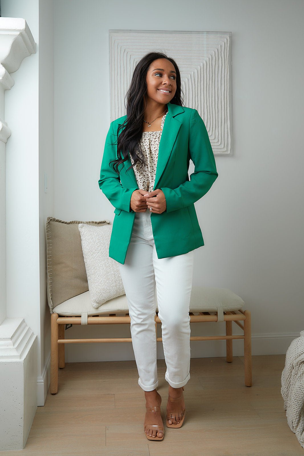 Business as Usual Blazer - Robbi & Angel