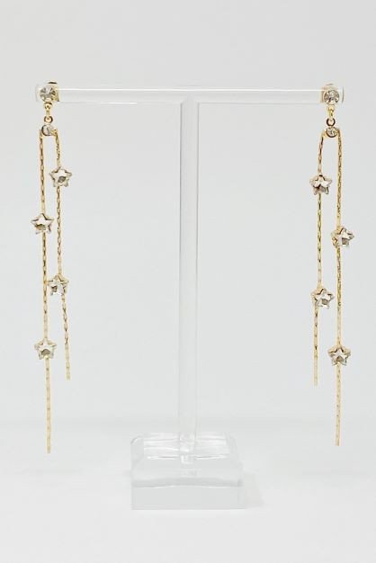 Strands of Stars Earrings - Robbi & Angel