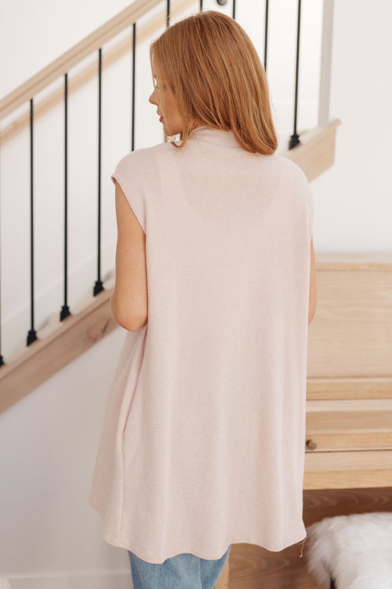 Surely a Win Sleeveless Cardigan - Robbi & Angel