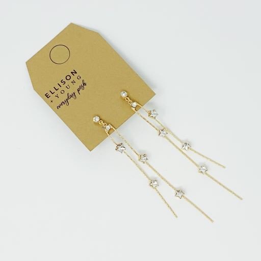 Strands of Stars Earrings - Robbi & Angel