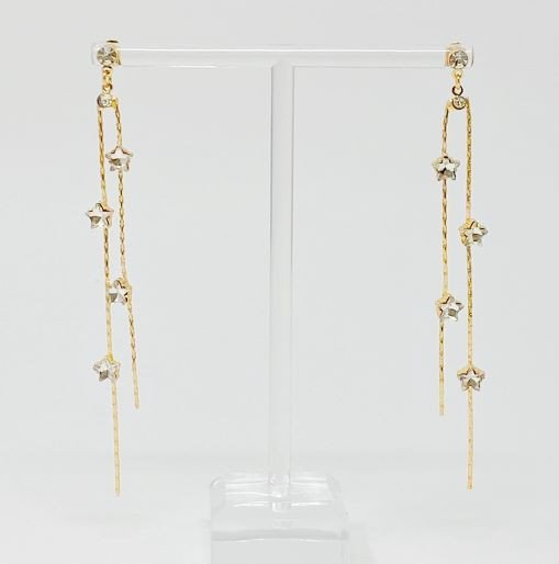 Strands of Stars Earrings - Robbi & Angel