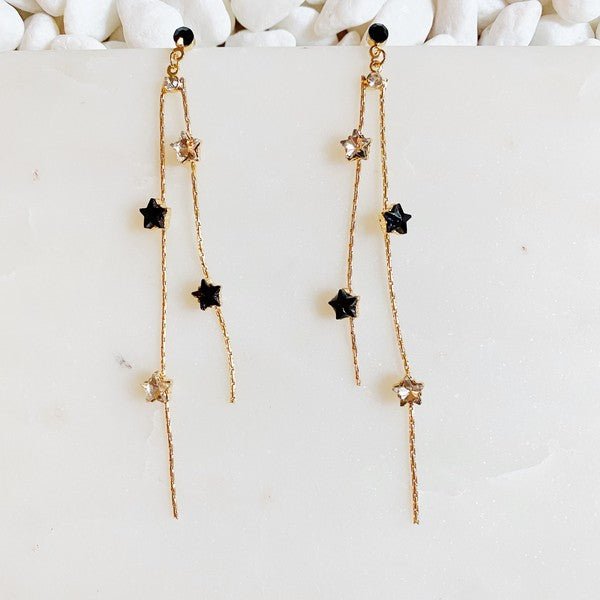 Strands of Stars Earrings - Robbi & Angel