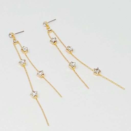 Strands of Stars Earrings - Robbi & Angel
