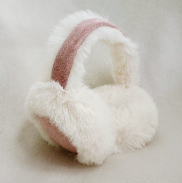 Snow Bunny Foldable Earmuffs - Robbi & Angel