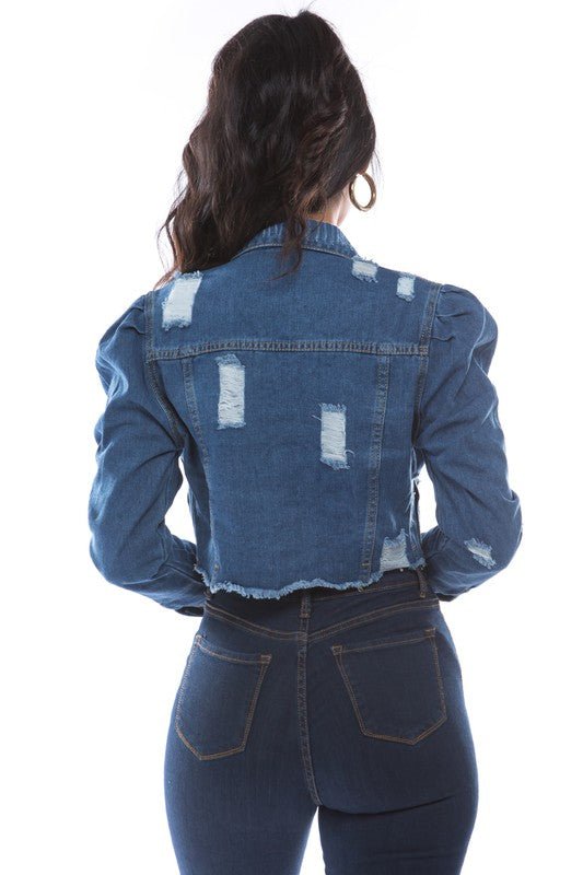 DENIM JACKET