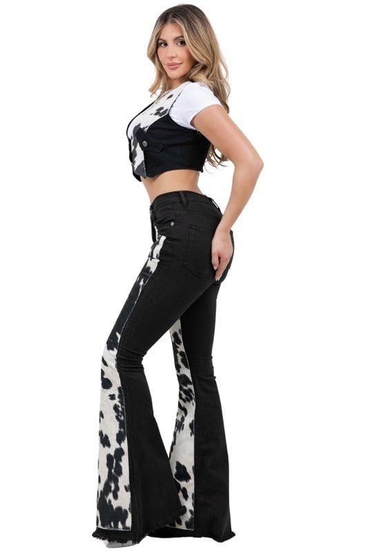 Rodeo Bell Bottom Jean - Inseam 30 - Robbi & Angel