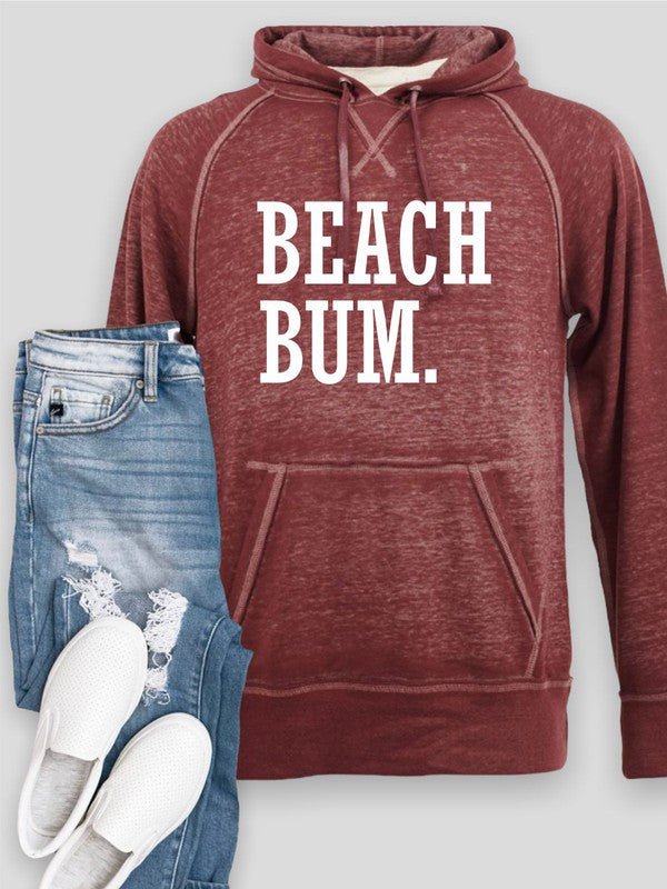 Beach Bum Vintage hoodie Plus Size - Robbi & Angel