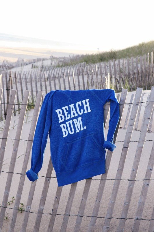 Beach Bum Vintage hoodie Plus Size - Robbi & Angel