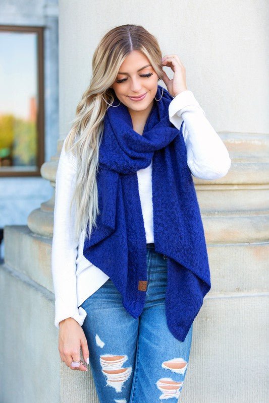 CC Draped Scarves