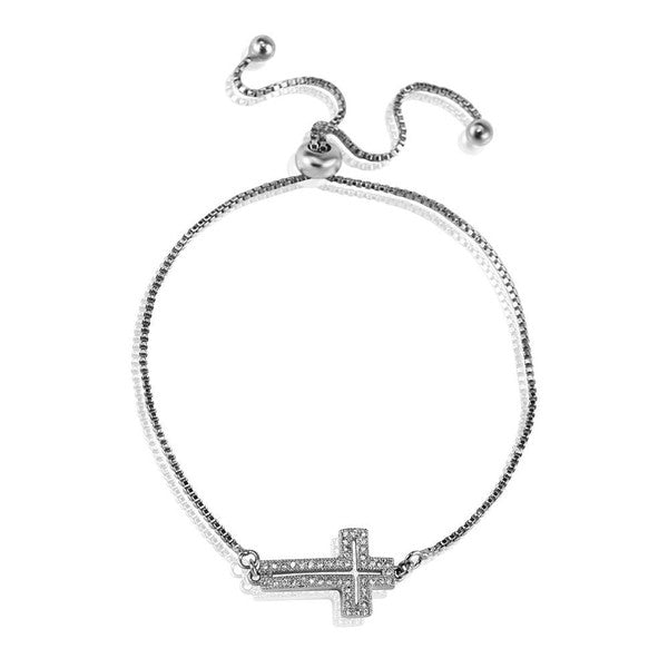 Cross Bracelet - Robbi & Angel