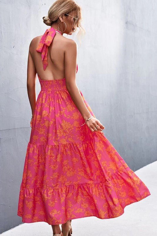 Halter Dress - Robbi & Angel