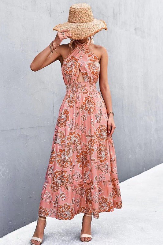 Halter Dress - Robbi & Angel