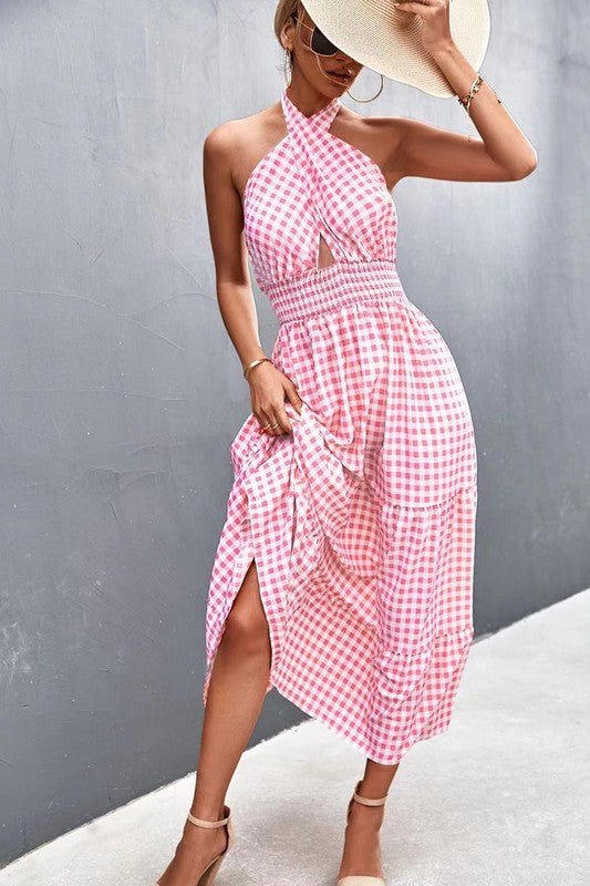 Halter Dress - Robbi & Angel