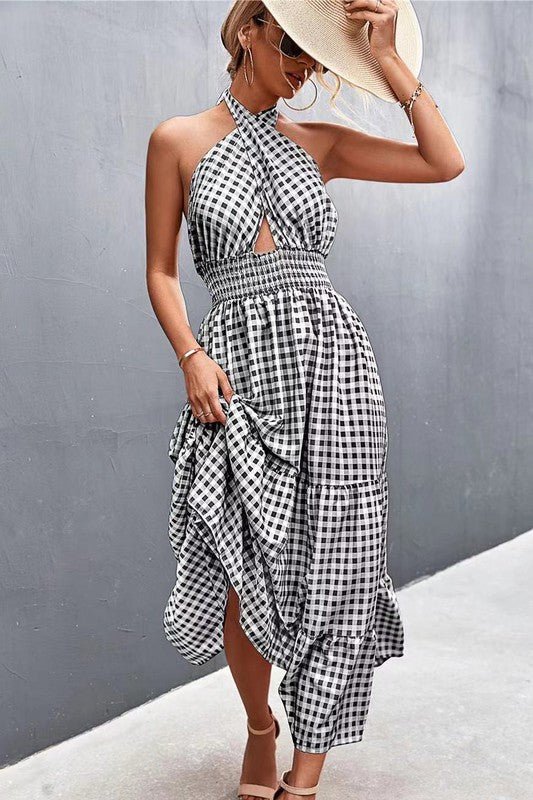 Halter Dress - Robbi & Angel
