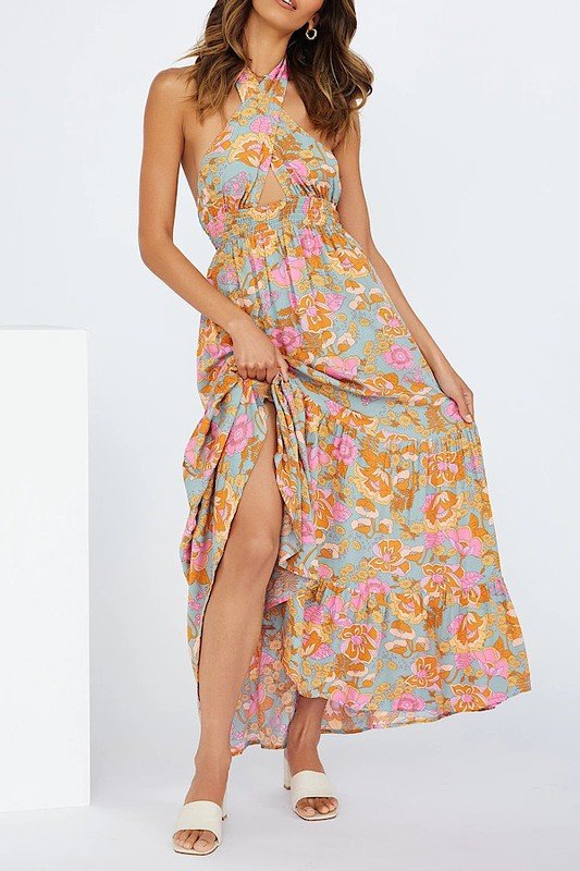 Halter Dress - Robbi & Angel