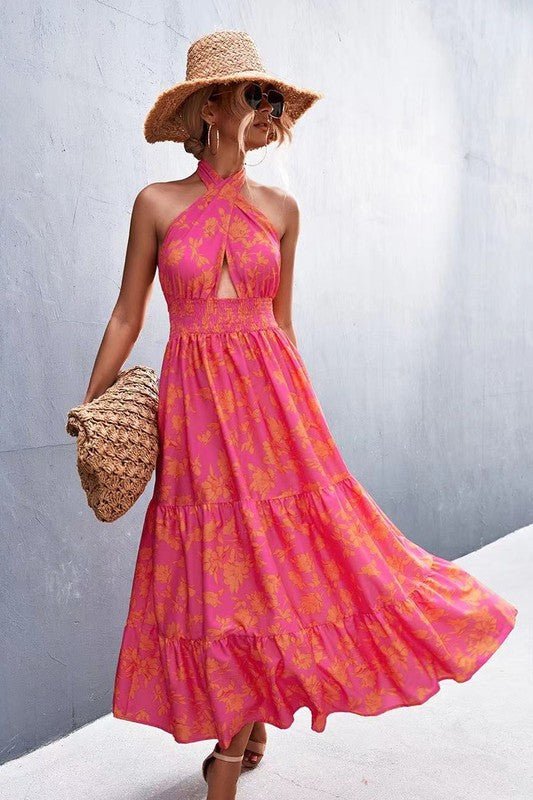 Halter Dress - Robbi & Angel