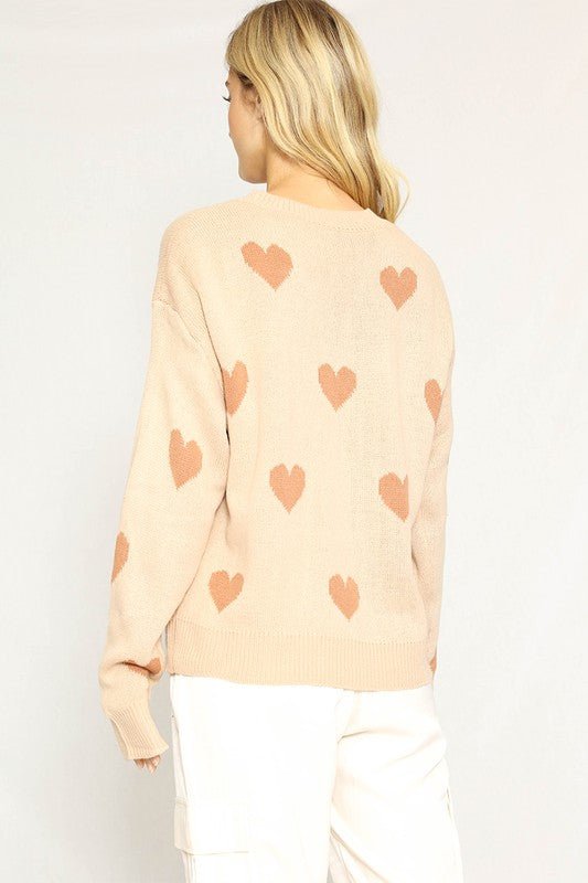 Heart Sweater - Robbi & Angel