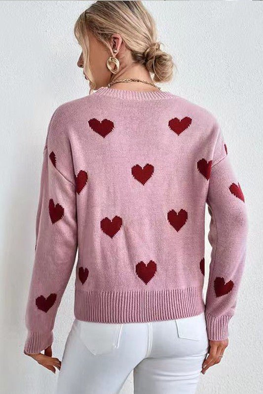 Heart Sweater - Robbi & Angel