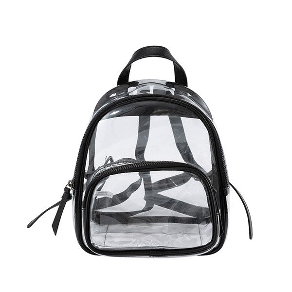 HIGH QUALITY PVC CLEAR BACKPACK - Robbi & Angel