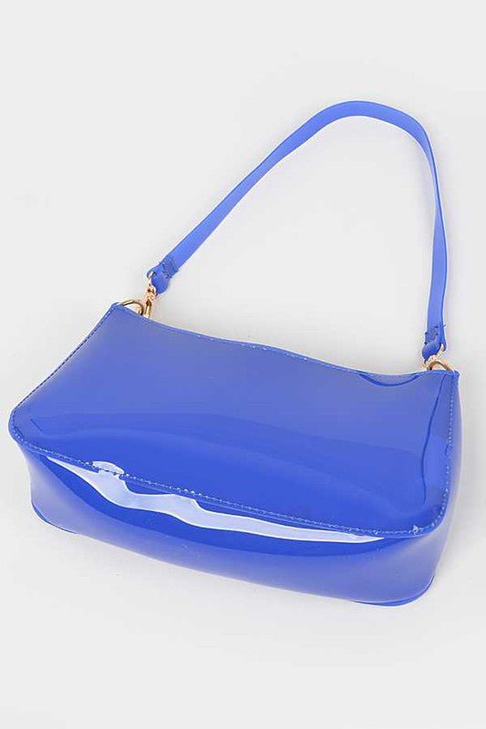 Transparent Clear Convertible Shoulder Bag - Robbi & Angel