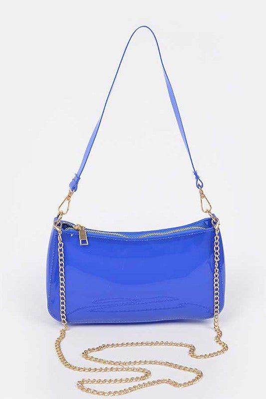 Transparent Clear Convertible Shoulder Bag - Robbi & Angel