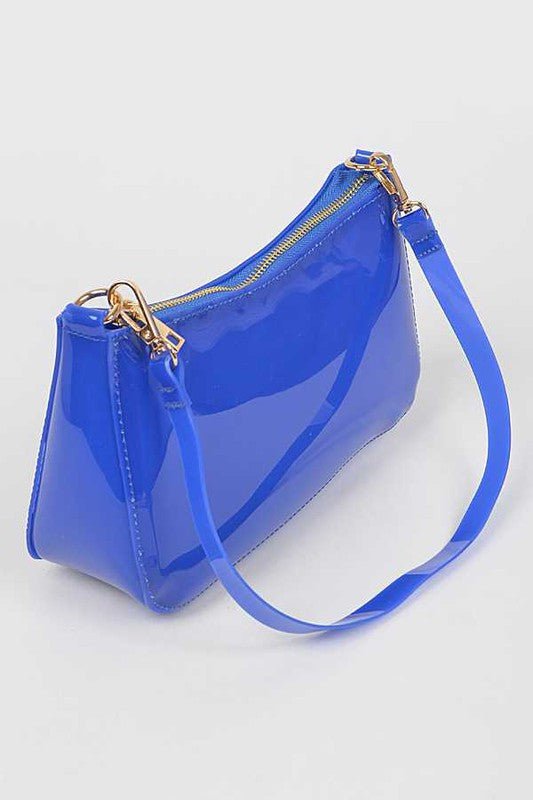 Transparent Clear Convertible Shoulder Bag - Robbi & Angel