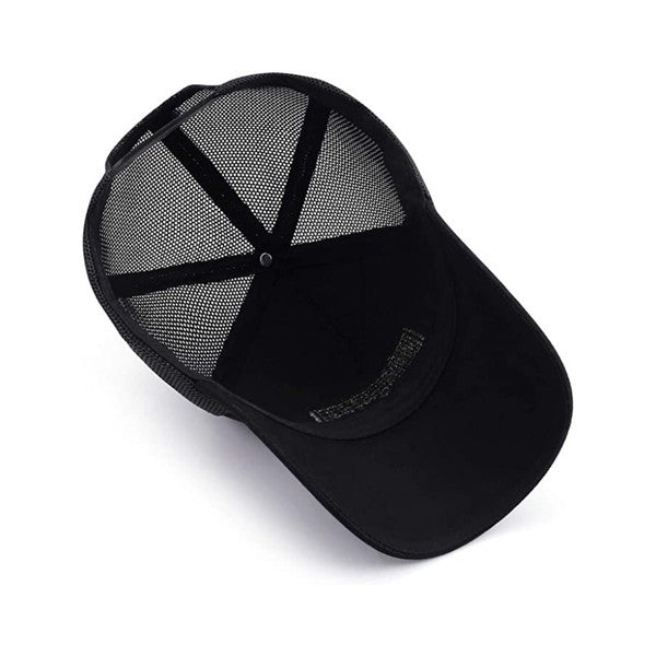 American Flag Unisex Trucker Hat - Robbi & Angel