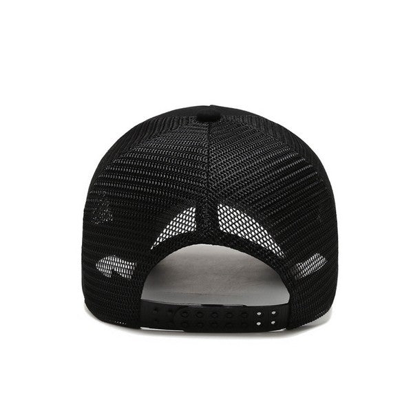 American Flag Unisex Trucker Hat - Robbi & Angel
