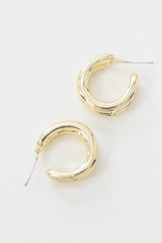 Duple Hoop Earrings