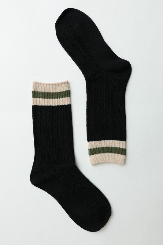 Color Block Socks - Robbi & Angel