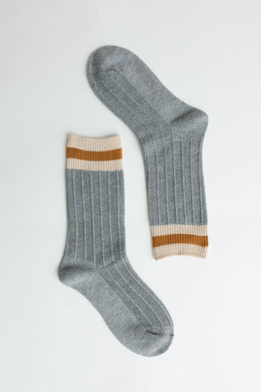 Color Block Socks - Robbi & Angel