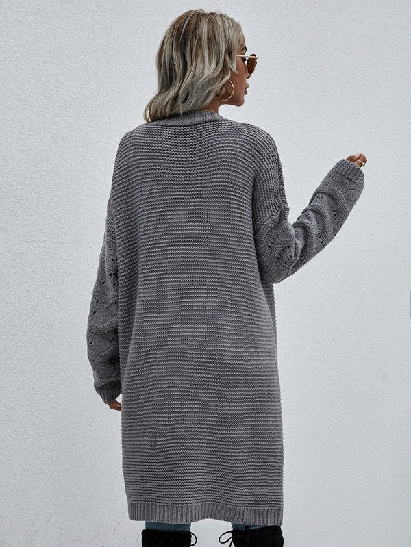 Women's Long Sleeve Cardigen - Robbi & Angel