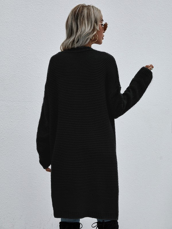 Women's Long Sleeve Cardigen - Robbi & Angel