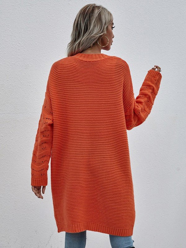 Women's Long Sleeve Cardigen - Robbi & Angel