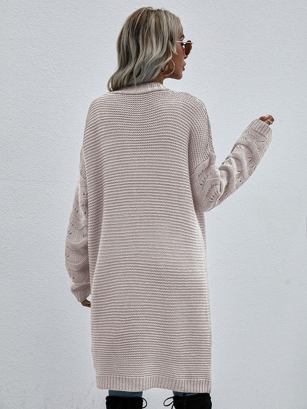 Women's Long Sleeve Cardigen - Robbi & Angel