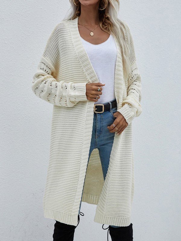 Women's Long Sleeve Cardigen - Robbi & Angel
