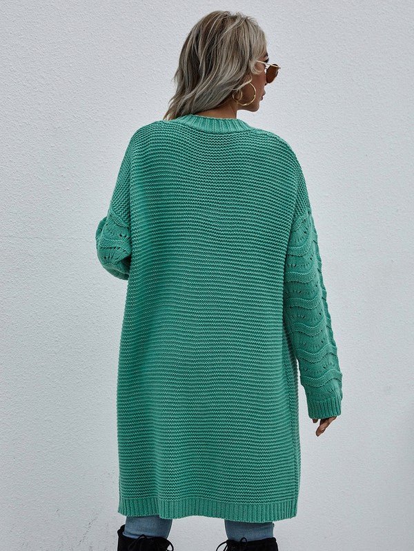 Women's Long Sleeve Cardigen - Robbi & Angel