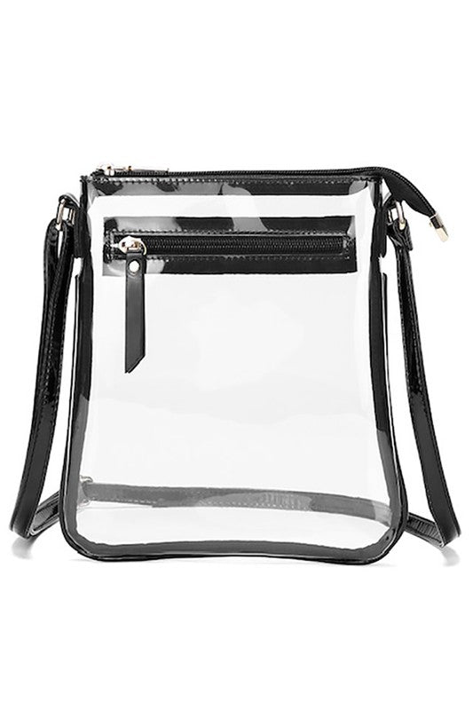 See Thru Crossbody Bag - Robbi & Angel