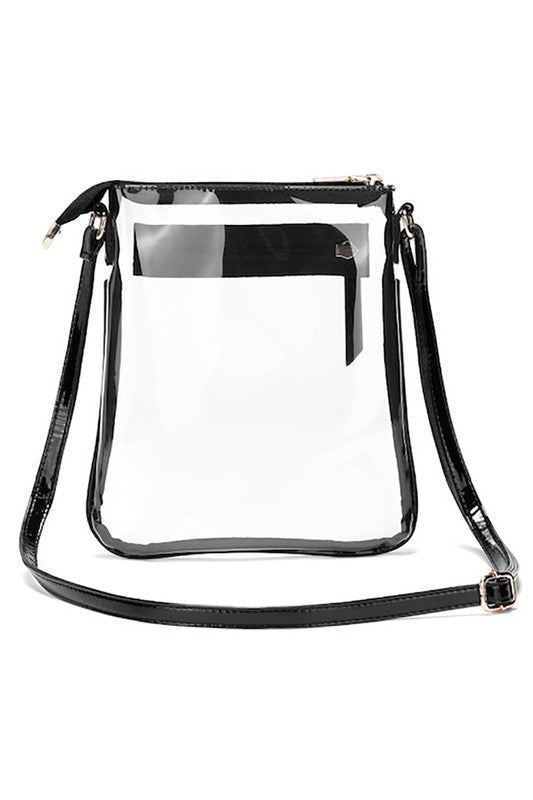 See Thru Crossbody Bag - Robbi & Angel