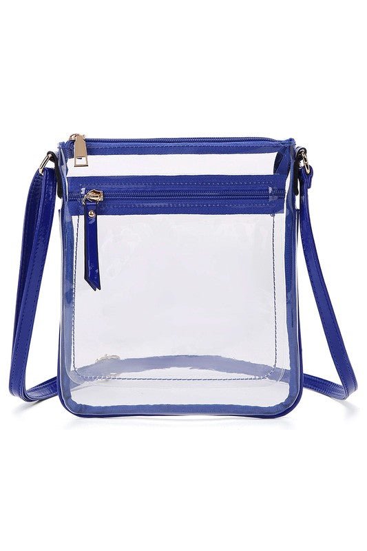 See Thru Crossbody Bag - Robbi & Angel
