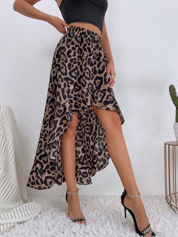 High low ruffle skirt - Robbi & Angel