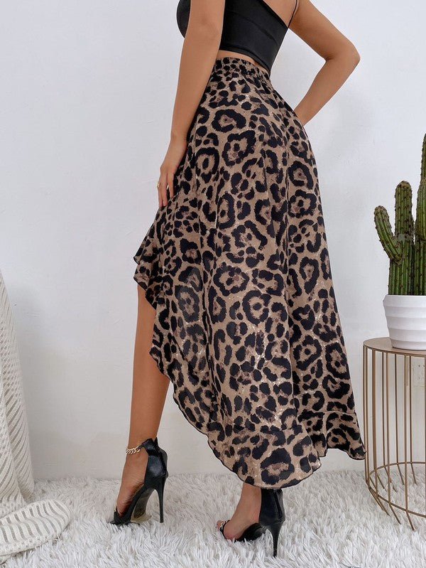 High low ruffle skirt - Robbi & Angel