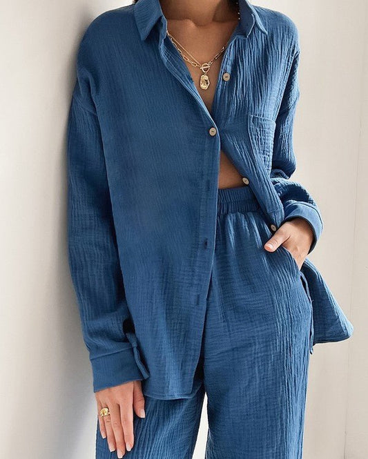 Two piece pants set - Robbi & Angel