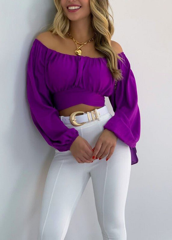 Women Long Sleeve TOP