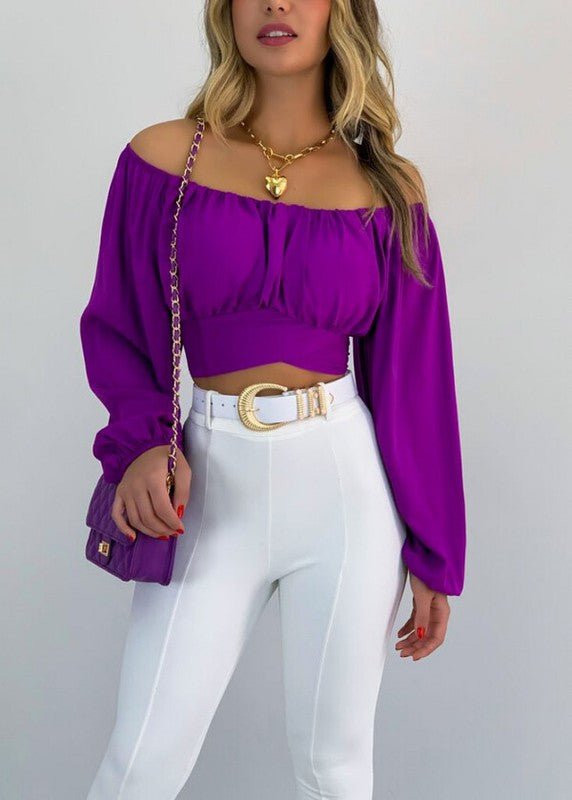 Women Long Sleeve TOP