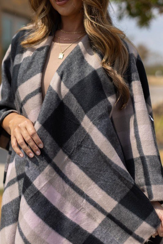 The Isabella One Size Shawl/Ponchos